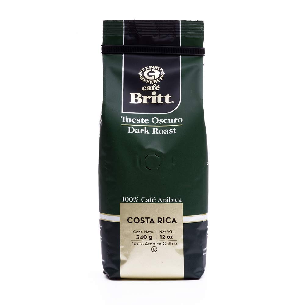 Algopix Similar Product 10 - Caf Britt  Costa Rican Dark Roast