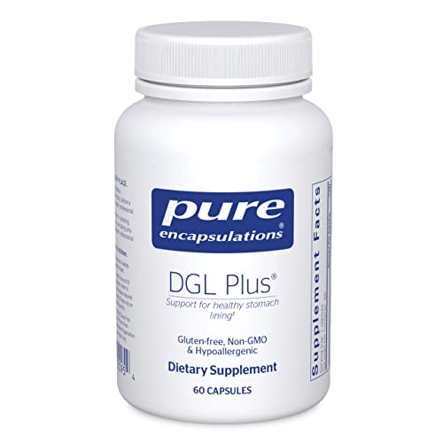 Algopix Similar Product 18 - Pure Encapsulations DGL Plus  Gut