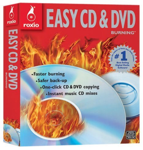 Algopix Similar Product 8 - ROXIO EASY CD & DVD