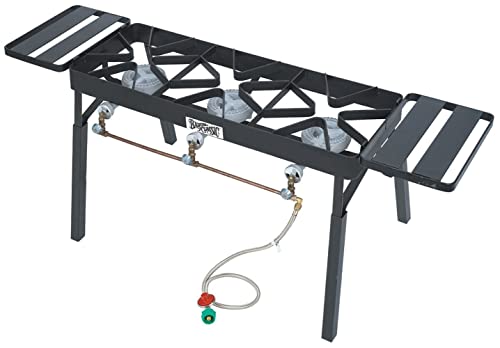 Algopix Similar Product 16 - Bayou Classic TB650 Triple Burner