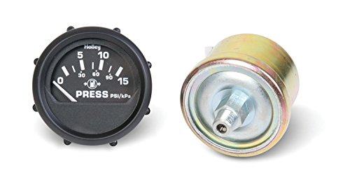Algopix Similar Product 18 - Holley Elec Fuel Pressure Gauge 1500