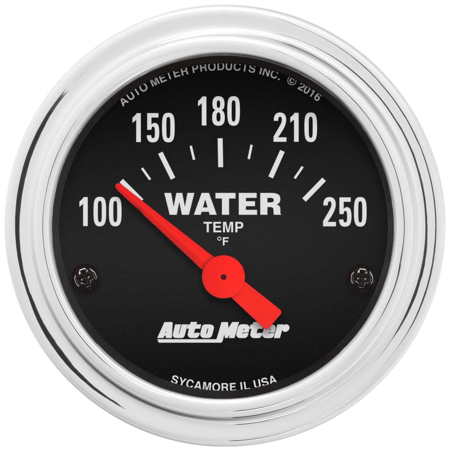 Algopix Similar Product 5 - Auto Meter 2532 Traditional Chrome