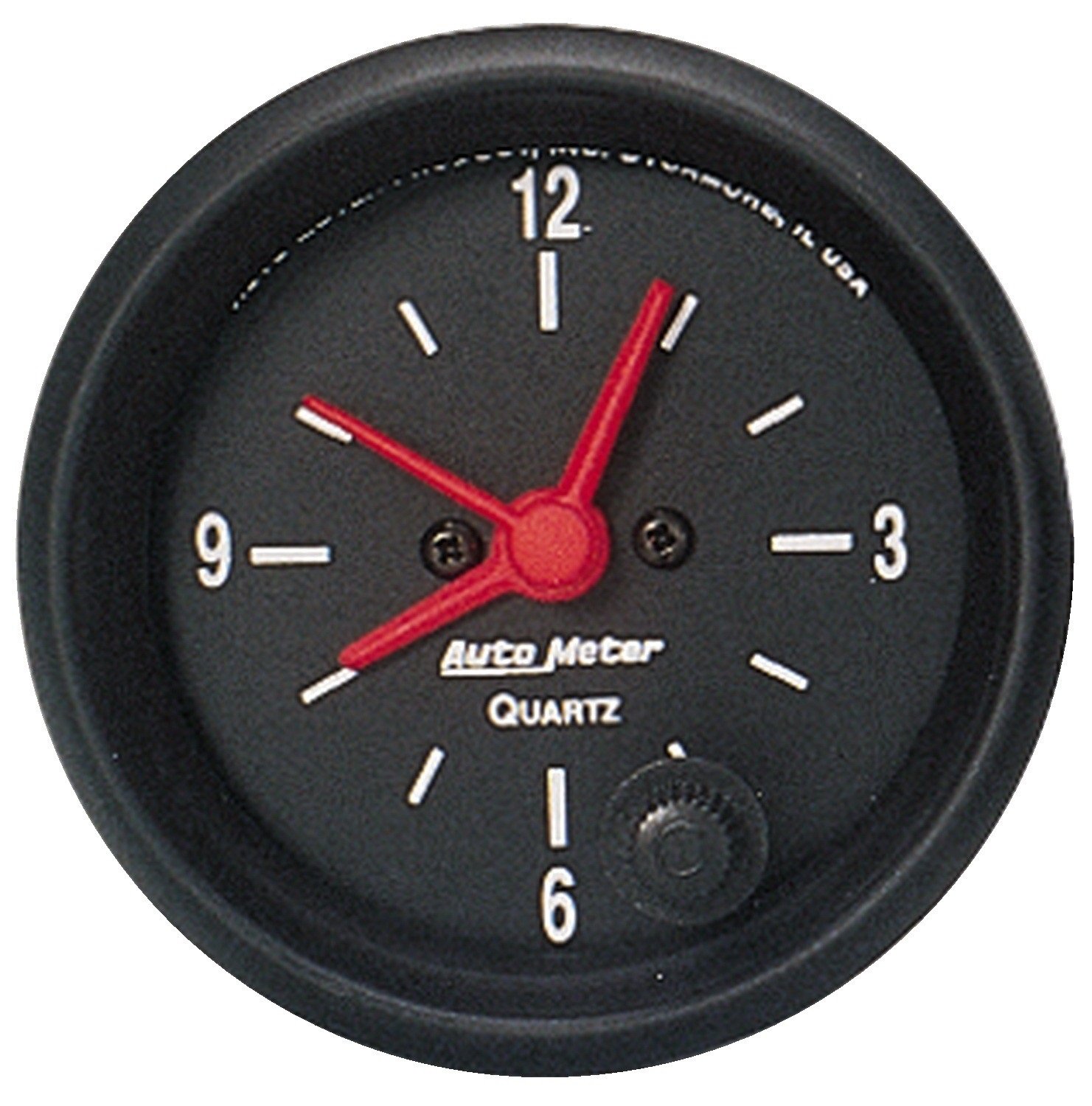 Algopix Similar Product 15 - AUTO METER 2632 ZSeries Clock Regular