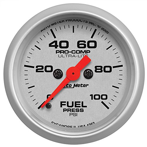 Algopix Similar Product 20 - Auto Meter 4363 UltraLite Electric