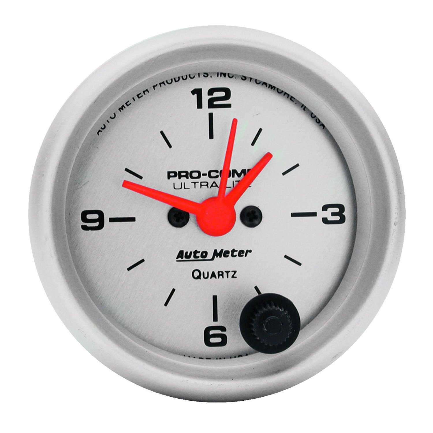 Algopix Similar Product 3 - Auto Meter 4385 UltraLite Clock
