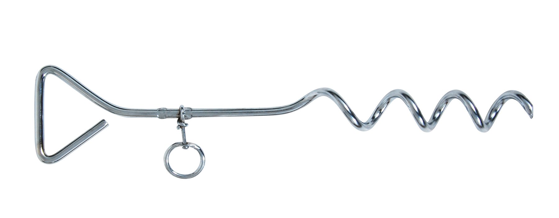 Algopix Similar Product 3 - Aspen Pet Spiral Tie Out Stake Large