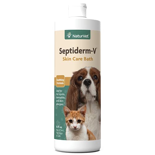 Algopix Similar Product 1 - NaturVet SeptidermV Skin Care Bath
