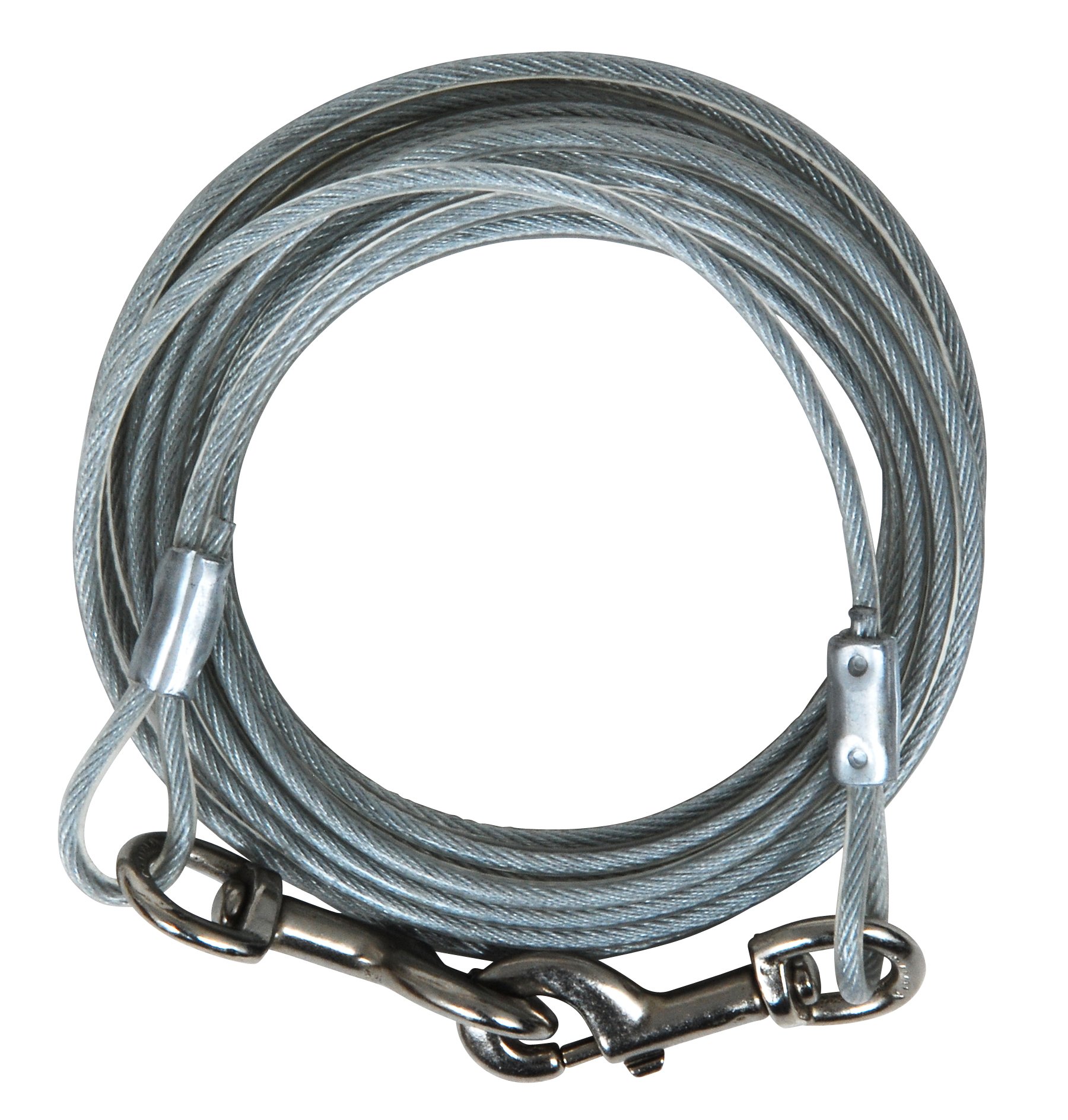 Algopix Similar Product 15 - Petmate Cider Mills Dog Tie Out Cable 