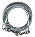 Algopix Similar Product 13 - Petmate Cider Mills Dog Tie Out Cable 