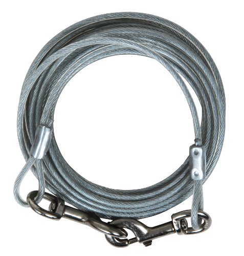 Algopix Similar Product 6 - Petmate Cider Mills Dog Tie Out Cable 