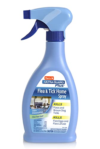 Algopix Similar Product 7 - Hartz UltraGuard Plus Flea  Tick Home