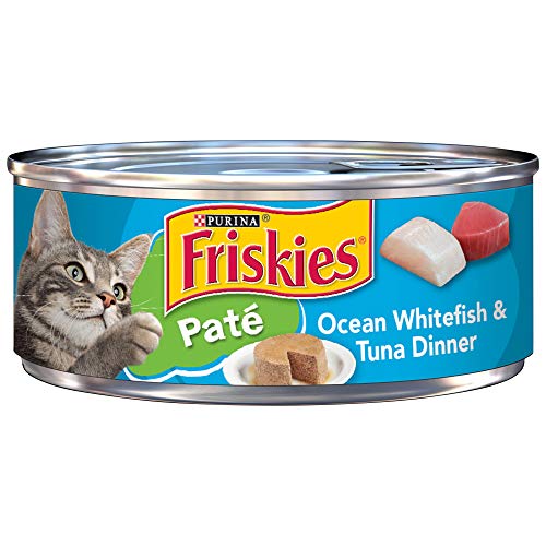 Algopix Similar Product 11 - Friskies Ocean Whitefish  Tuna Dinner