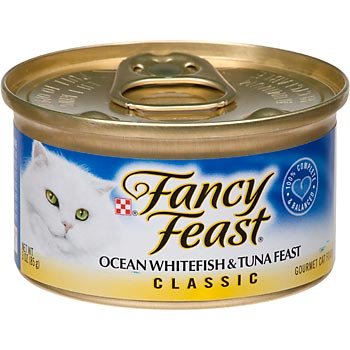 Algopix Similar Product 14 - Fancy Feast Ocean Whitefish and Tuna