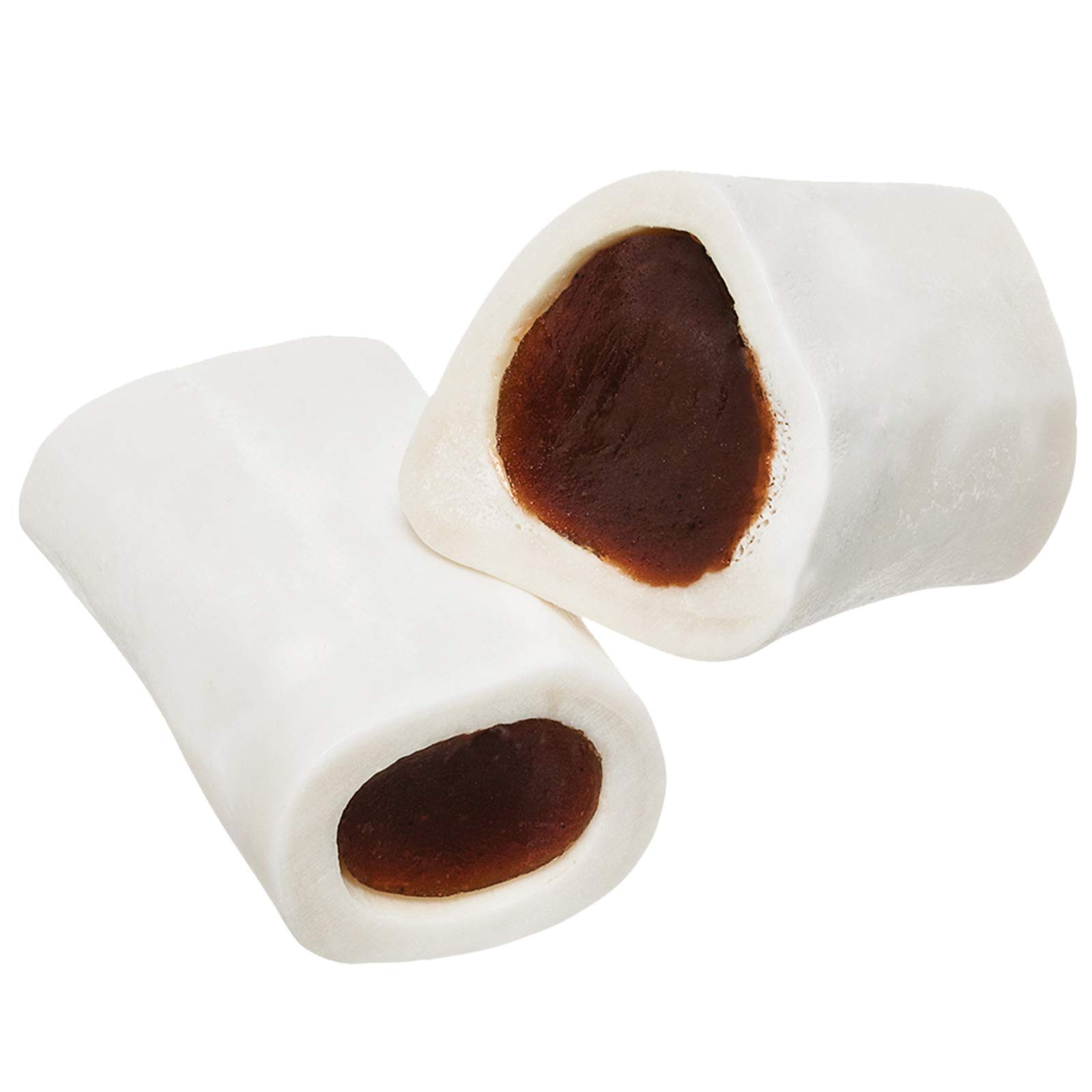 Algopix Similar Product 12 - Redbarn Filled Dog Bones Peanut