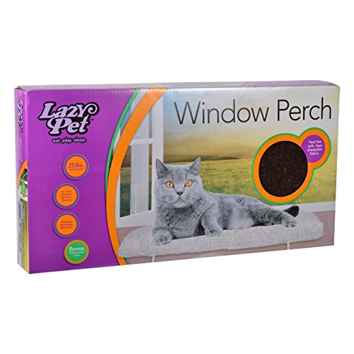 Algopix Similar Product 20 - LAZY PET Deluxe Cat Window Perch