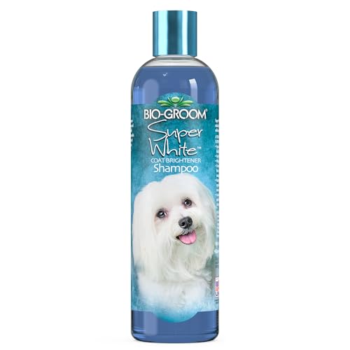 Algopix Similar Product 1 - BioGroom Super Whitening Dog Shampoo 