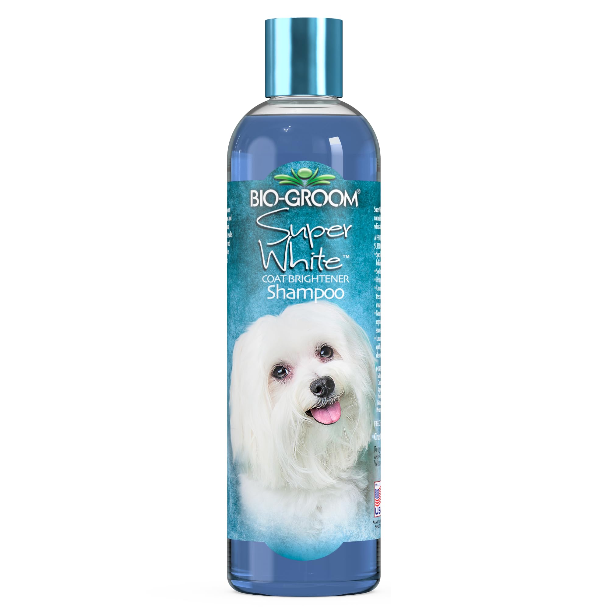 Algopix Similar Product 6 - BioGroom Super Whitening Dog Shampoo 