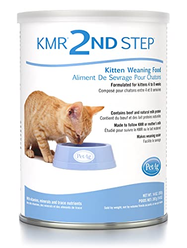 Algopix Similar Product 7 - PetAg KMR 2nd Step Kitten Weaning Food