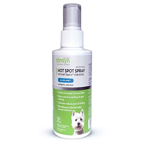 Algopix Similar Product 5 - Tomlyn Allercaine Hot Spot Spray for