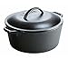 Algopix Similar Product 13 - Lodge L8DOL3 Cast Iron Dutch Oven with