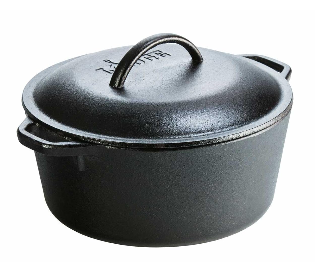 Algopix Similar Product 12 - Lodge L8DOL3 Cast Iron Dutch Oven with