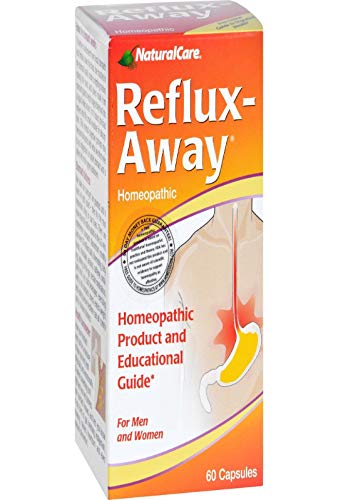 Algopix Similar Product 4 - Natural Care Reflux-Away - 60 Capsules