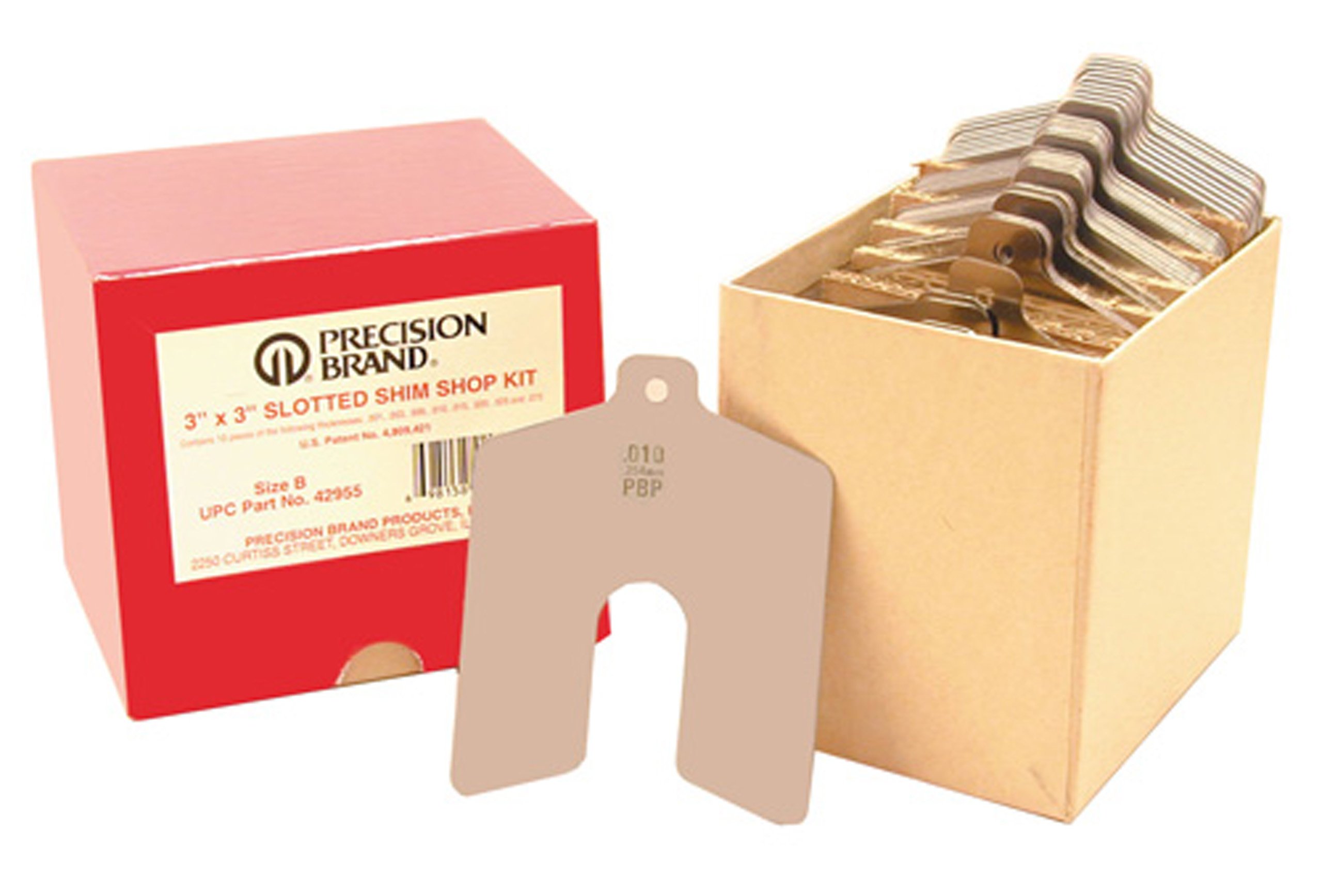 Algopix Similar Product 19 - Precision Brand 80 Piece Size A 2 x 2