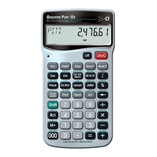 Algopix Similar Product 6 - Calculated Industries 3415 Qualifier