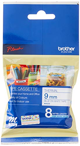 Algopix Similar Product 16 - Brother MK223 NonLaminated Label Tape