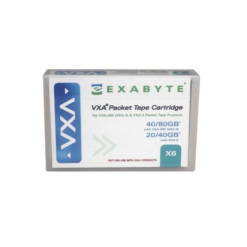 Algopix Similar Product 11 - Exabyte 1PK X6 2040GB 62M DATACART 