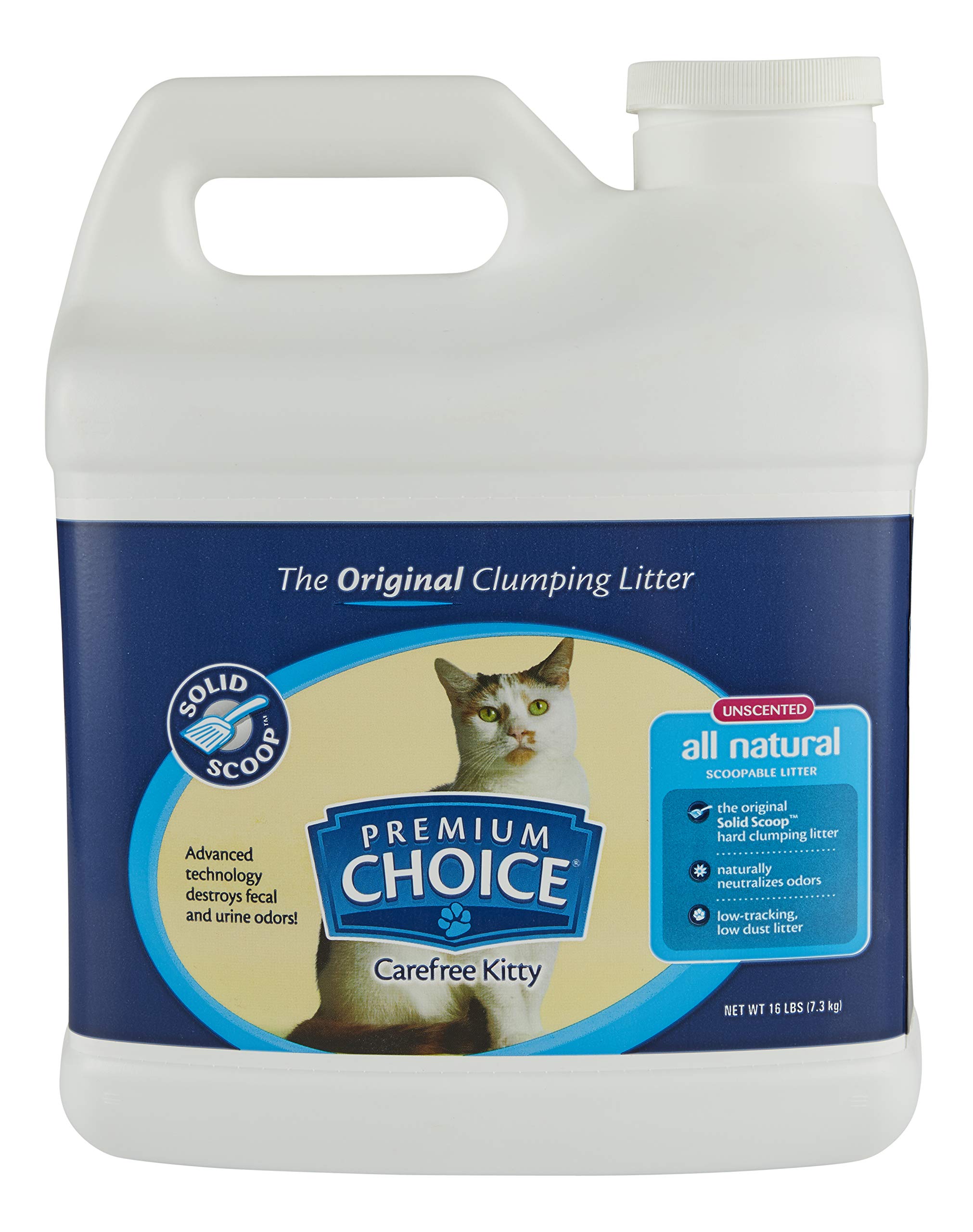 Algopix Similar Product 10 - Premium Choice All Natural Unscented