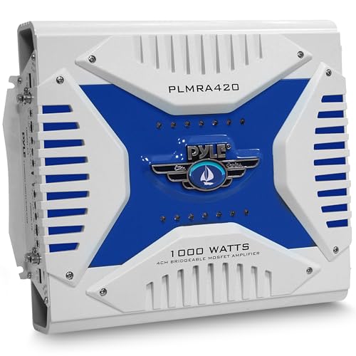 Algopix Similar Product 4 - Pyle Hydra Marine Amplifier  Upgraded