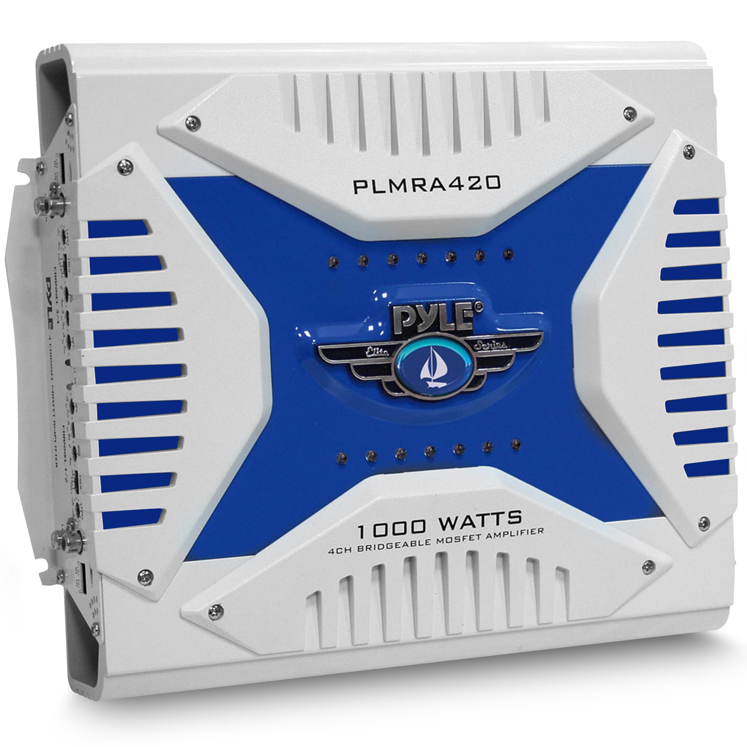 Algopix Similar Product 20 - Pyle Hydra Marine Amplifier  Upgraded