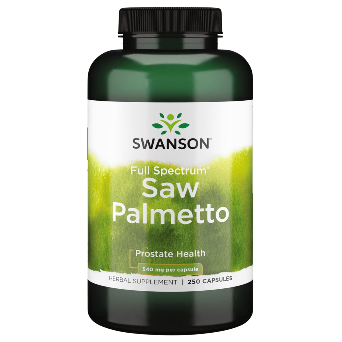 Algopix Similar Product 18 - Swanson Saw Palmetto Herbal Supplement