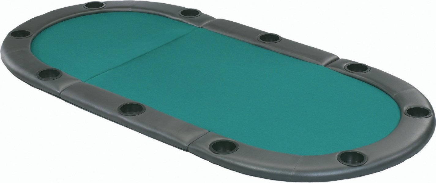 Algopix Similar Product 8 - Fat Cat TriFold Poker Game Table Top