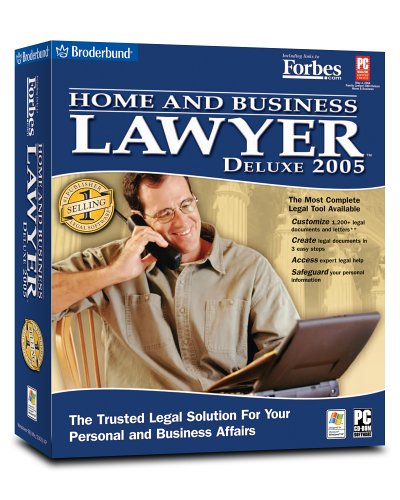 Algopix Similar Product 14 - Home & Business Lawyer Deluxe 2005