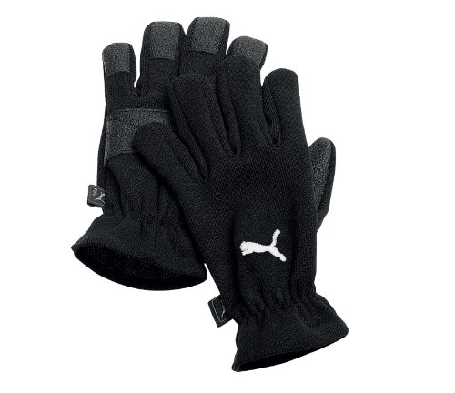 Algopix Similar Product 6 - Puma Winter Players Glove BlackWhite