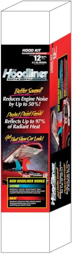 Algopix Similar Product 11 - DYNAMAT 11905 Hoodliner 32 x 54 x