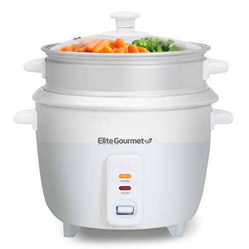 Algopix Similar Product 8 - Maxi-Matic Rice Cooker, 16 Cup, White