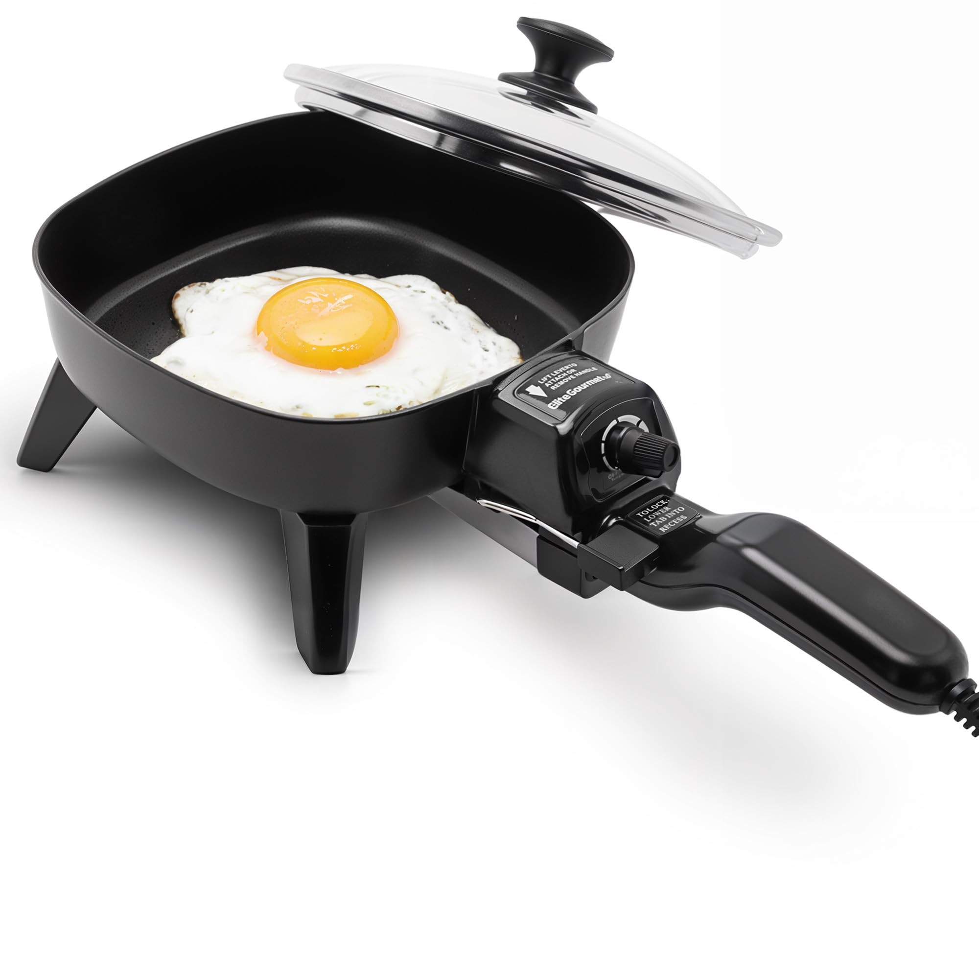 Algopix Similar Product 10 - Elite Gourmet EFS400 Personal Stir Fry