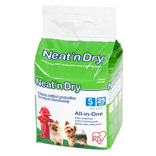 Algopix Similar Product 13 - IRIS Neat n Dry Premium Pet Training