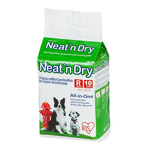 Algopix Similar Product 19 - IRIS USA Neat n Dry Premium Pet