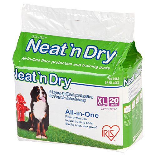 Algopix Similar Product 8 - Neat n Dry Premium Pet Training Pads