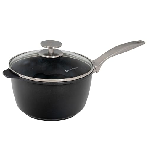 Algopix Similar Product 15 - Swiss Diamond Sauce Pan with Lid