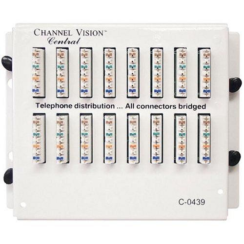 Algopix Similar Product 13 - Channel Vision 4x15 110 Telephone