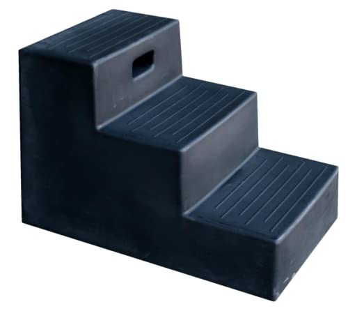 Algopix Similar Product 3 - Jolly Pets 3-Mounting Step, Red