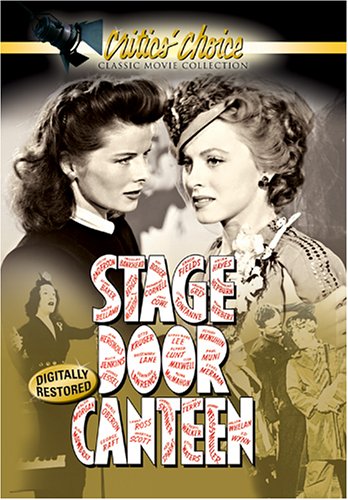 Algopix Similar Product 10 - Stage Door Canteen [DVD]