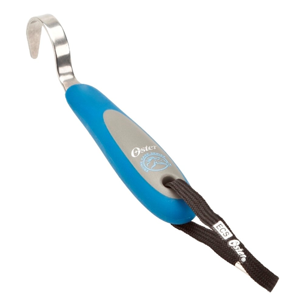 Algopix Similar Product 16 - Oster Equine Care Horse Hoof Pick, Blue