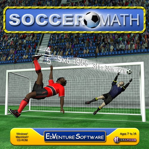 Algopix Similar Product 18 - Soccer Math