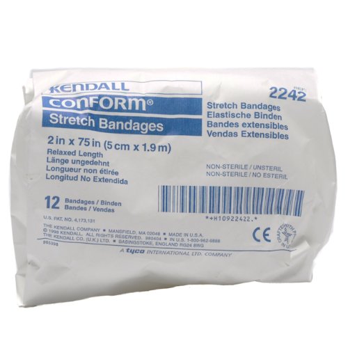 Algopix Similar Product 7 - Kendall Gauze Roll Bandage Non Sterile